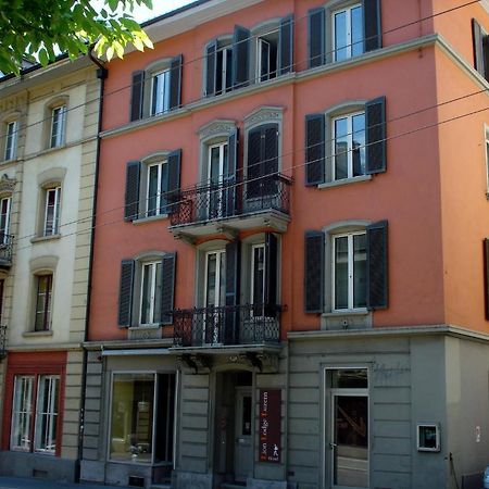 Hostel Lion Lodge Luzern Eksteriør billede